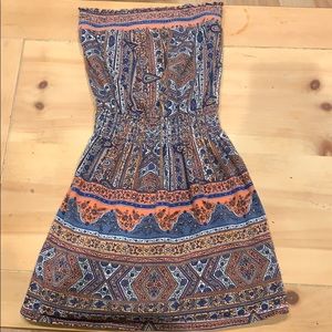 Gap Strapless Sundress